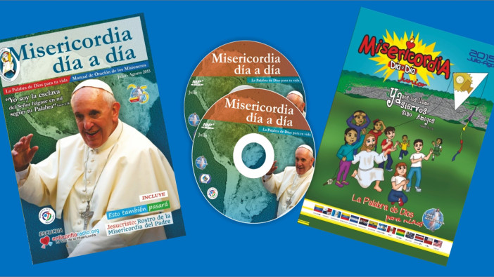 Ya está lista la edición Julio – Agosto del Manual de Oración de los  Misioneros: Misericordia día a día, que publica la Casa de la Misericordia en Colombia.