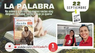 Camino Diario de Oración Personal / 22 de Septiembre del 2023