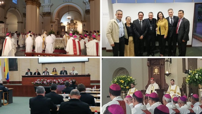 La Iglesia colombiana muestra interés por la tarea evangelizadora de los laicos 