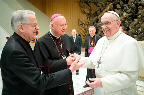 Padre Lombardi cuenta el primer año de papa Francisco 