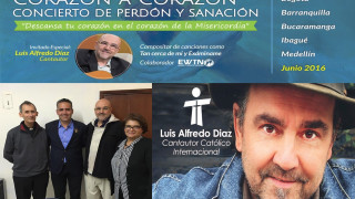 La Casa de la Misericordia acompaña la gira por Colombia, de Luis Alfredo Díaz.