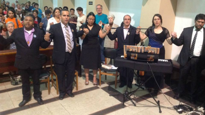 Celebración de los 25 años de la CDLM en la sede Santa Faustina de Medellín