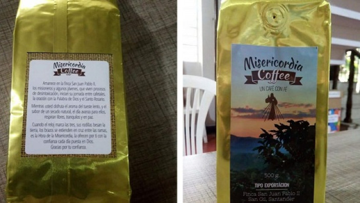 Misericordia Coffee un café con fé, llega en el Nuevo Año a la cocina y a los comedores de muchos hogares
