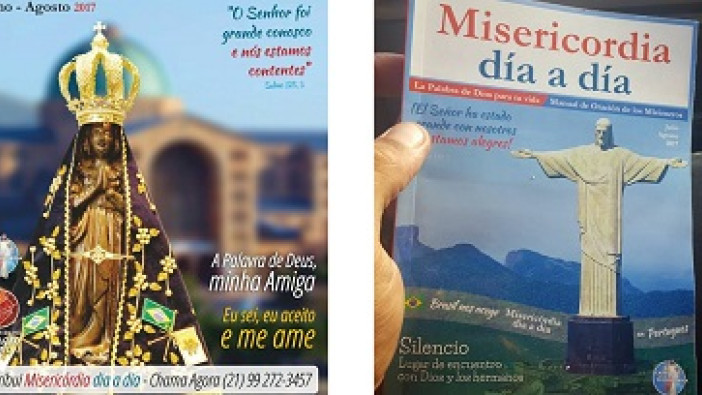 Primera edición del Manual de la Casa de la Misericordia:“Misericordia día a día” en Portugués