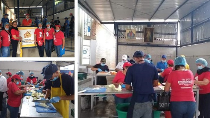 Nuestra comunidad de la Casa de la Misericordia en Cúcuta : “Un tiempo de servicio”  en la  Casa de Paso Divina Providencia”