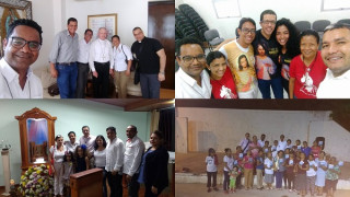 La Casa de la Misericordia Hesed, comparte la Palabra de Dios a los bautizados en la Costa Caribe colombiana