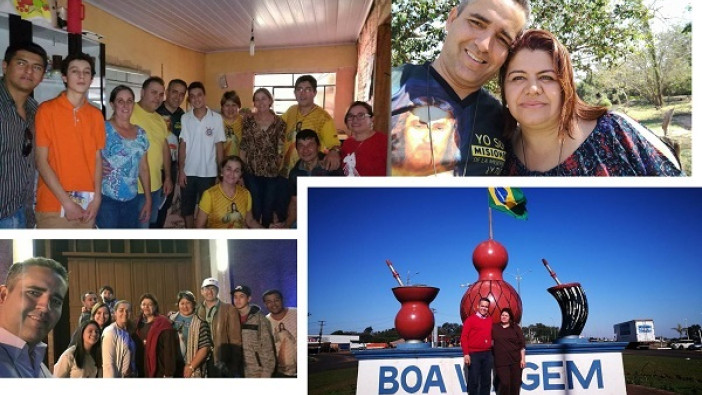 Los Paraguayos acogen nuestro Proyecto Misionero de la Misericordia.