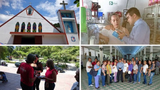 Los servidores y misioneros de la sede Jesús de Nazaret en Bucaramanga, de misión en el Playón