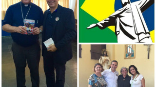 Crece nuestra Familia espiritual. Brasil nos da la bienvenida.