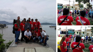 Misión en la Palma provincia de Darién en Panamá