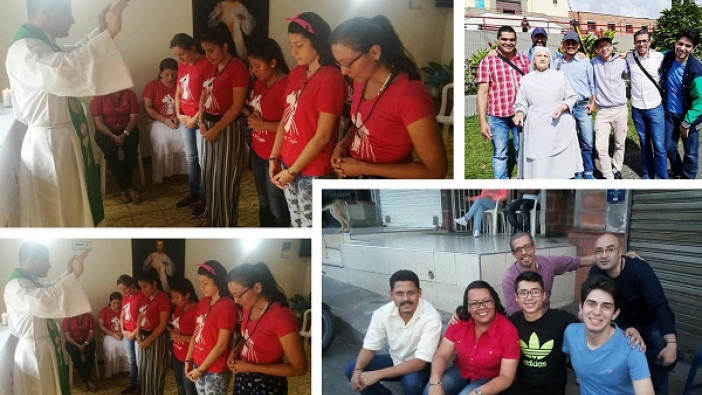 Un Año lleno de nuevos retos  para  nuestros misioneros en  formación 