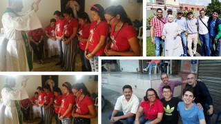 Un Año lleno de nuevos retos  para  nuestros misioneros en  formación 