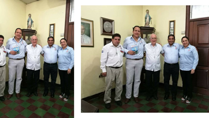 Nuestros misioneros en Honduras, preparan el Primer Congreso Diócesano de la Misericordia en San Pedro de Sula