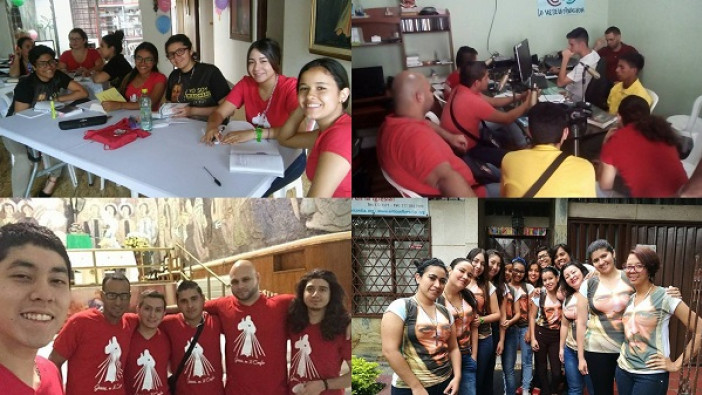 Nuestros Misioneros viviendo y preparando la misión 