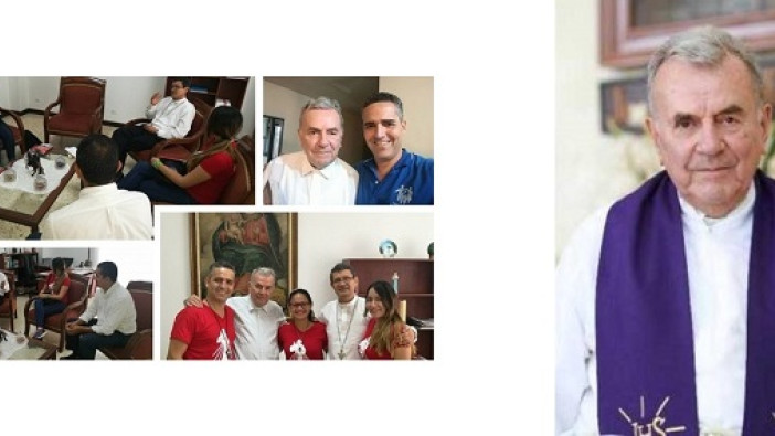 Nuestra oración y agradecimiento  a Dios por  Monseñor Hugolino Cerasuolo Stacey Q.E.P.D