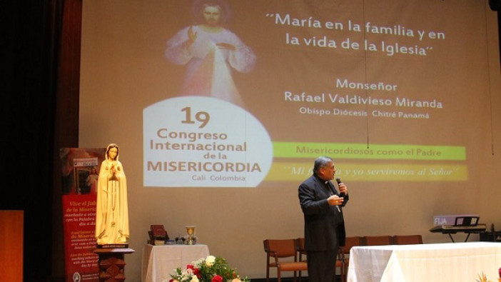  Monseñor Rafael Valdivieso Obispo de Chitré - Panamá:  