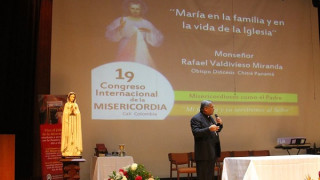  Monseñor Rafael Valdivieso Obispo de Chitré - Panamá:  