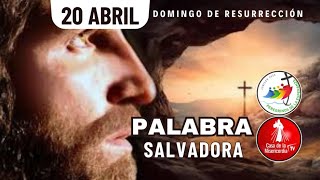 Camino Diario de Oración Personal / 20 de Abril del 2025