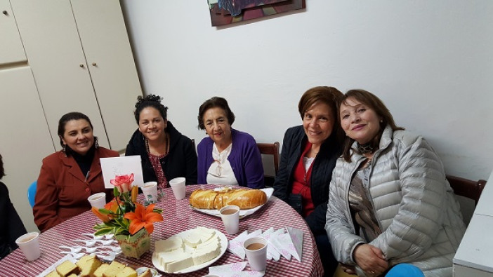 Nueva Misionera asume la coordinación de la sede en Bosa 