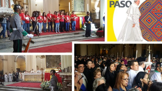 La Casa de la Misericordia rindió homenaje a Nuestra Señora de Chiquinquirá en la Catedral Primada de Colombia.