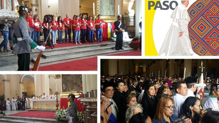 La Casa de la Misericordia rindió homenaje a Nuestra Señora de Chiquinquirá en la Catedral Primada de Colombia.