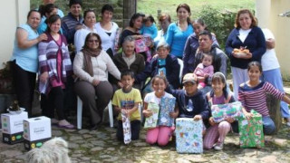 Compartir Navideño con la comunidad de Albán en Cundinamarca