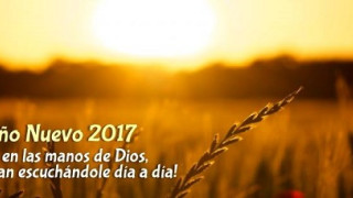 Un Nuevo Año: Nuevos retos y proyectos de nuestra obra, para la Gloria de Dios!