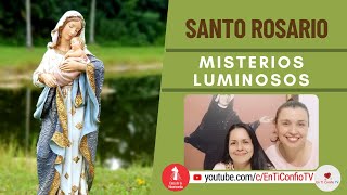 Santo Rosario Misterios  Luminosos / 12 de Enero del 2023