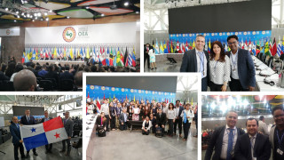 Participamos en la 49 Asamblea General de la OEA en Medellín