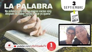 Camino Diario de Oración Personal / 3 de Septiembre del 2023