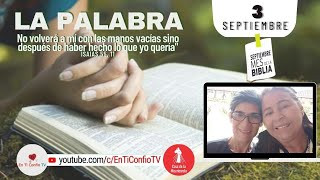 Camino Diario de Oración Personal / 3 de Septiembre del 2023