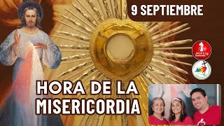 Hora de la Misericordia  / 9 de Septiembre del 2025