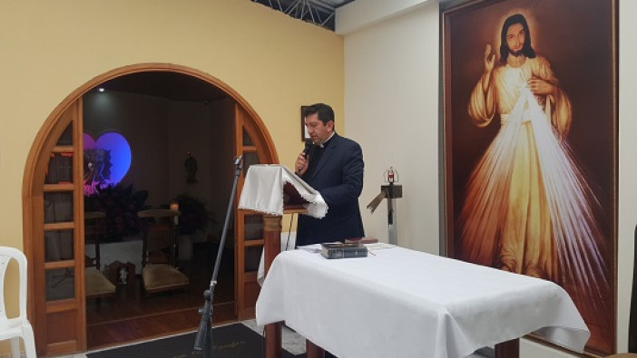  Nuevo Asesor Espiritual  para la sede Cristo Te Sana en Bogotá