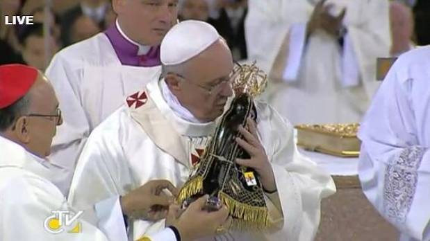 Consagración a Nuestra Señora de Aparecida