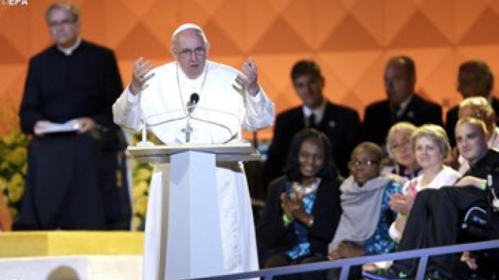 Mensaje del papa Francisco a las familias