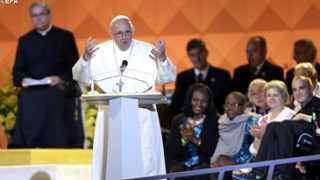 Mensaje del papa Francisco a las familias
