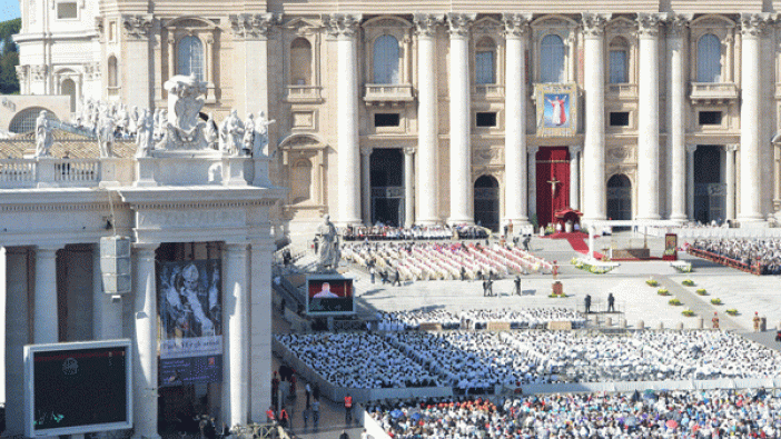 El Papa clausuró el Sínodo de la familia