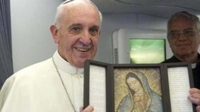 Mensaje del Papa Francisco a toda América con motivo de la fiesta de la Virgen de Guadalupe
