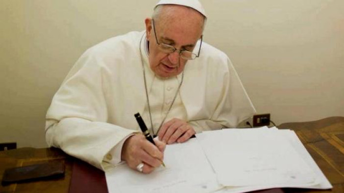 Primera encíclica del Papa 