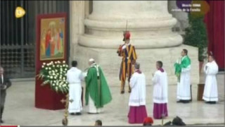 El Papa pronunciará oración especial por la familia el 29 de diciembre