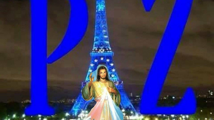 Santo Padre Francisco se solidariza con nuestros hermanos de Francia