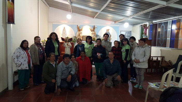  Consolidando la experiencia misionera y de una cultura de la misericordia, en las parroquias de la capital del país.