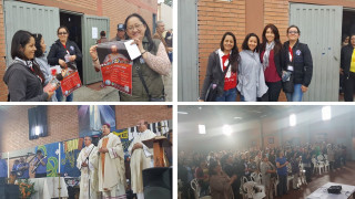  Participamos, en el Tercer Encuentro  de Asociaciones y Movimientos laicales, organizado por el  CLAB 