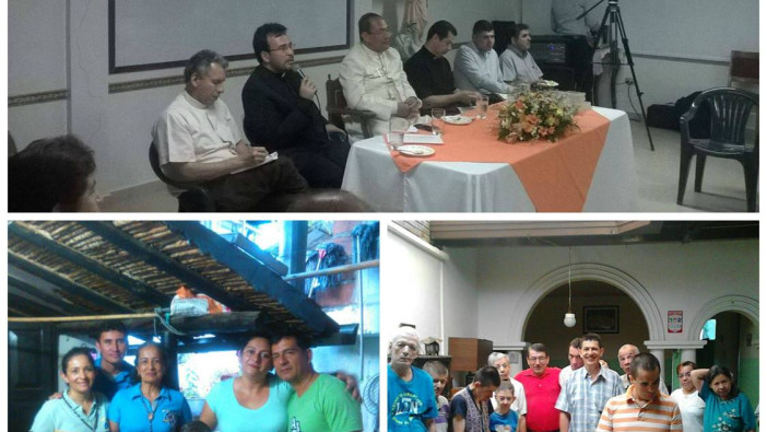 Impregnando la vida de las familias Bumanguesas con la Misericordia Divina y fortaleciendo la Comunión con nuestra Iglesia Particular