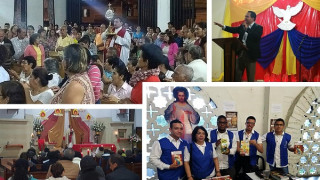 En Pentecostés 2018, pedimos  la fuerza del Espíritu Santo vivir la santidad