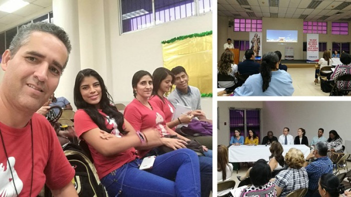 La Casa de la Misericordia participa en la preparación de la JMJ 2019, junto a  los movimientos apostólicos en Panamá