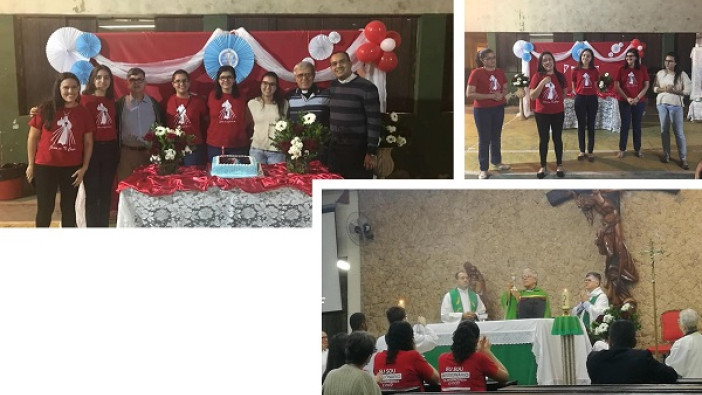 Un año haciendo presencia  la Casa de la Misericordia en Río de Janeiro Brasil