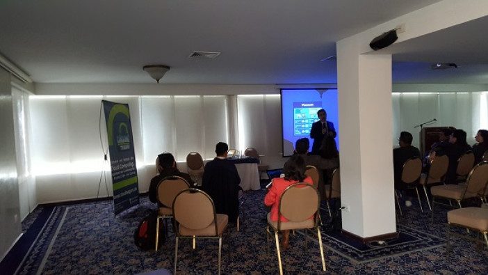 La sede Principal de la Casa de la Misericordia en Bogotá, participó en el Seminario de Protección de Delitos Informáticos y Protección de datos.