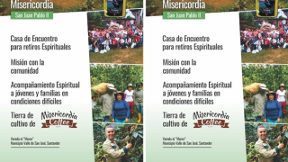 La obra Casa de la Misericordia en la finca San Juan Pablo II, se proyecta como un “Centro de Espiritualidad”