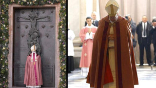 Apertura de las Puertas Santas